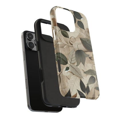 Minimalist Botanical iPhone Case - BOGO Cases