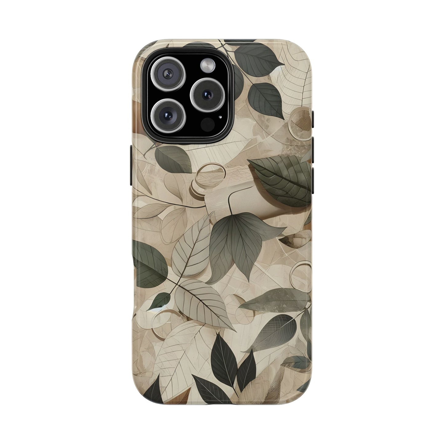 Minimalist Botanical iPhone Case - BOGO Cases