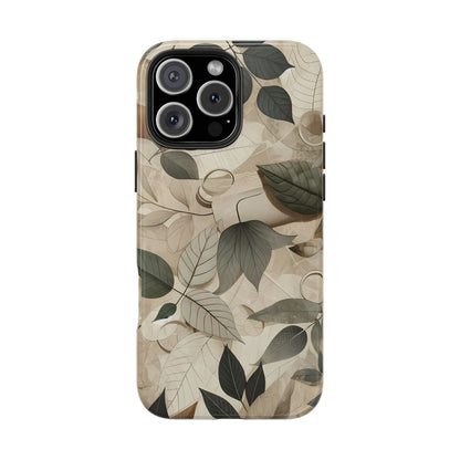 Minimalist Botanical iPhone Case - BOGO Cases