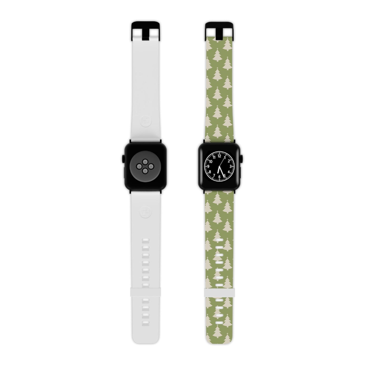 Minimalist Christmas Trees Apple Watch Band - BOGO Cases