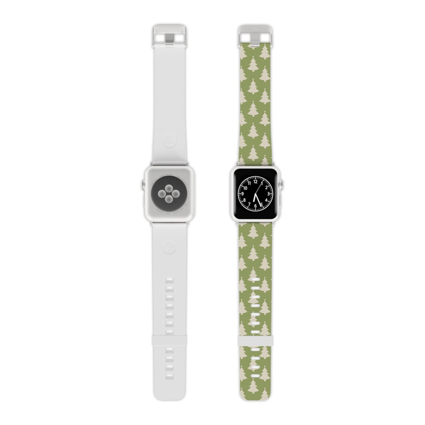 Minimalist Christmas Trees Apple Watch Band - BOGO Cases