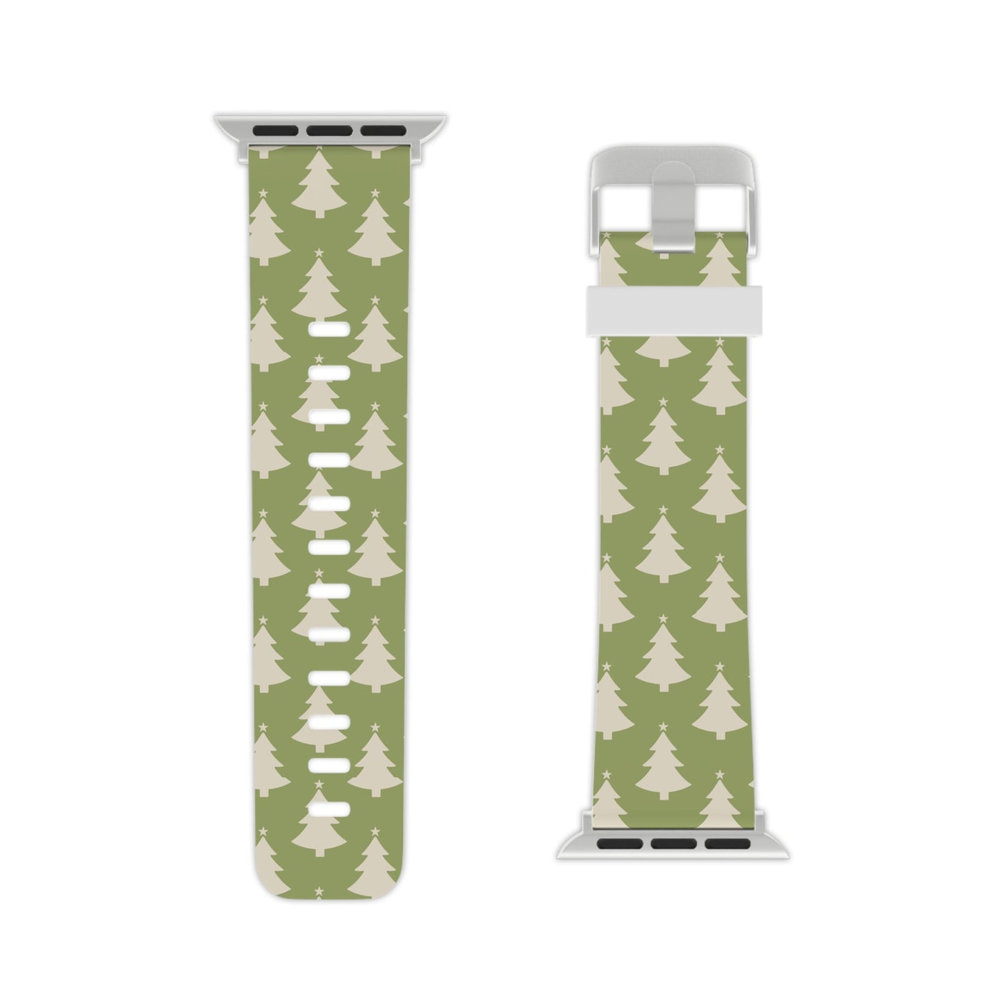 Minimalist Christmas Trees Apple Watch Band - BOGO Cases
