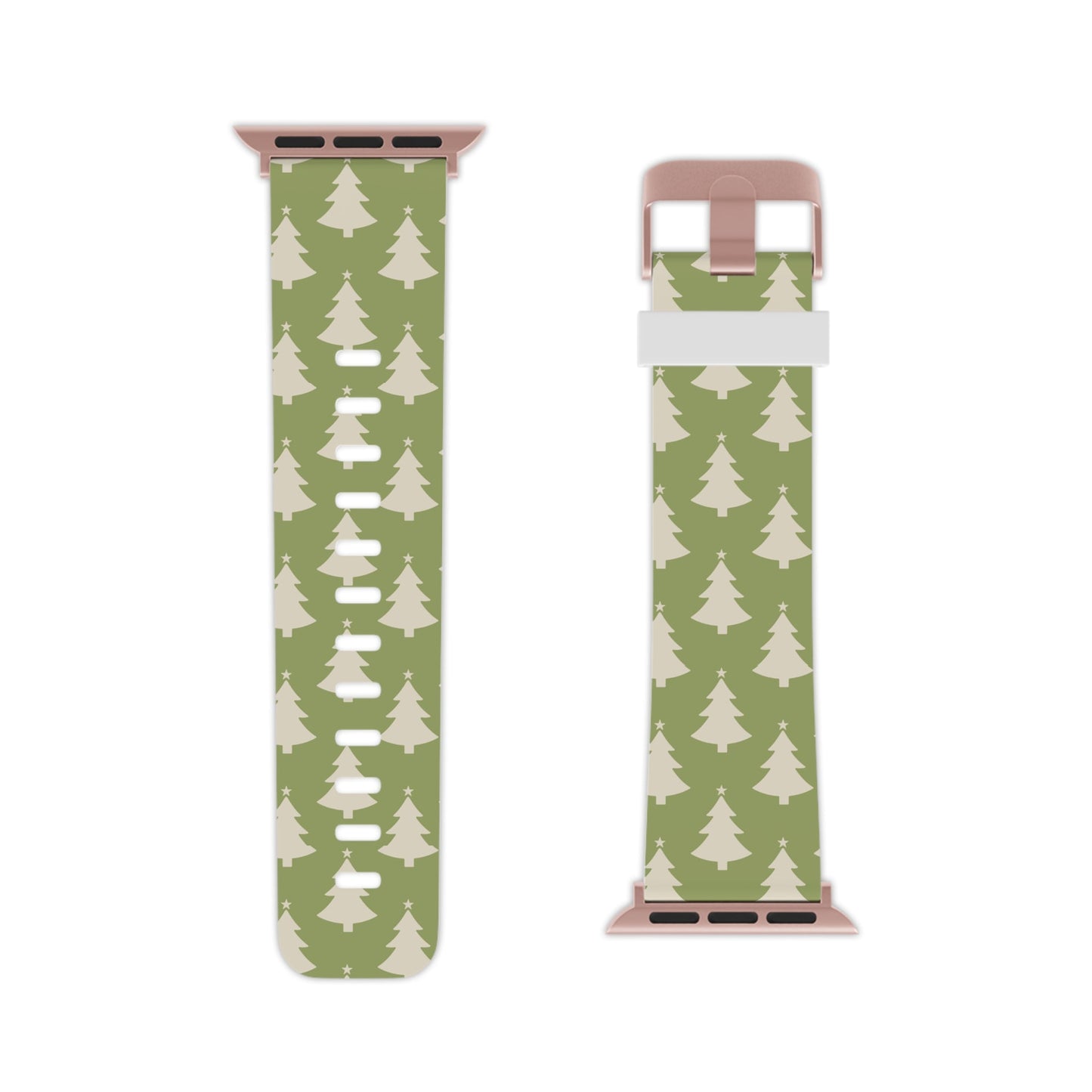Minimalist Christmas Trees Apple Watch Band - BOGO Cases