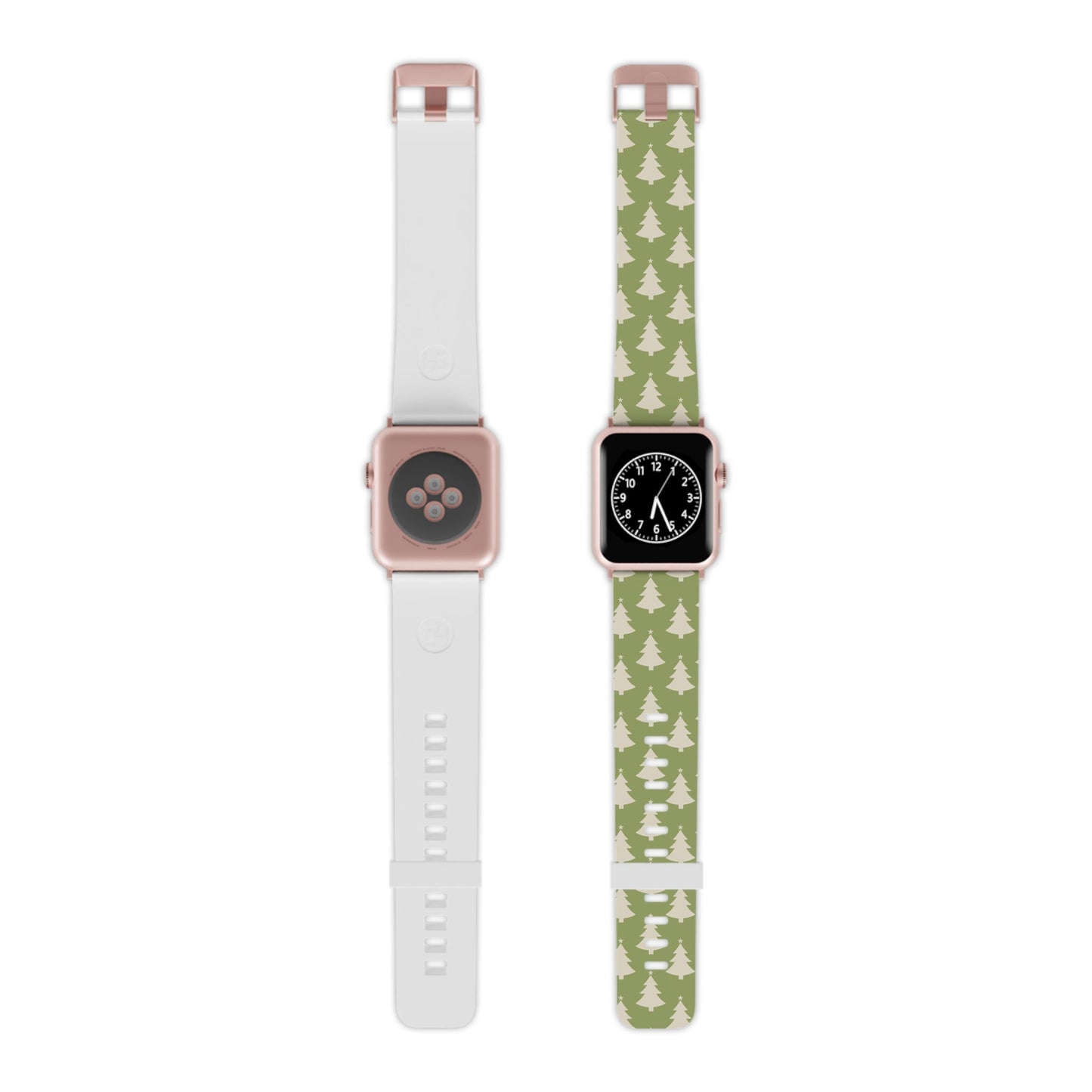 Minimalist Christmas Trees Apple Watch Band - BOGO Cases
