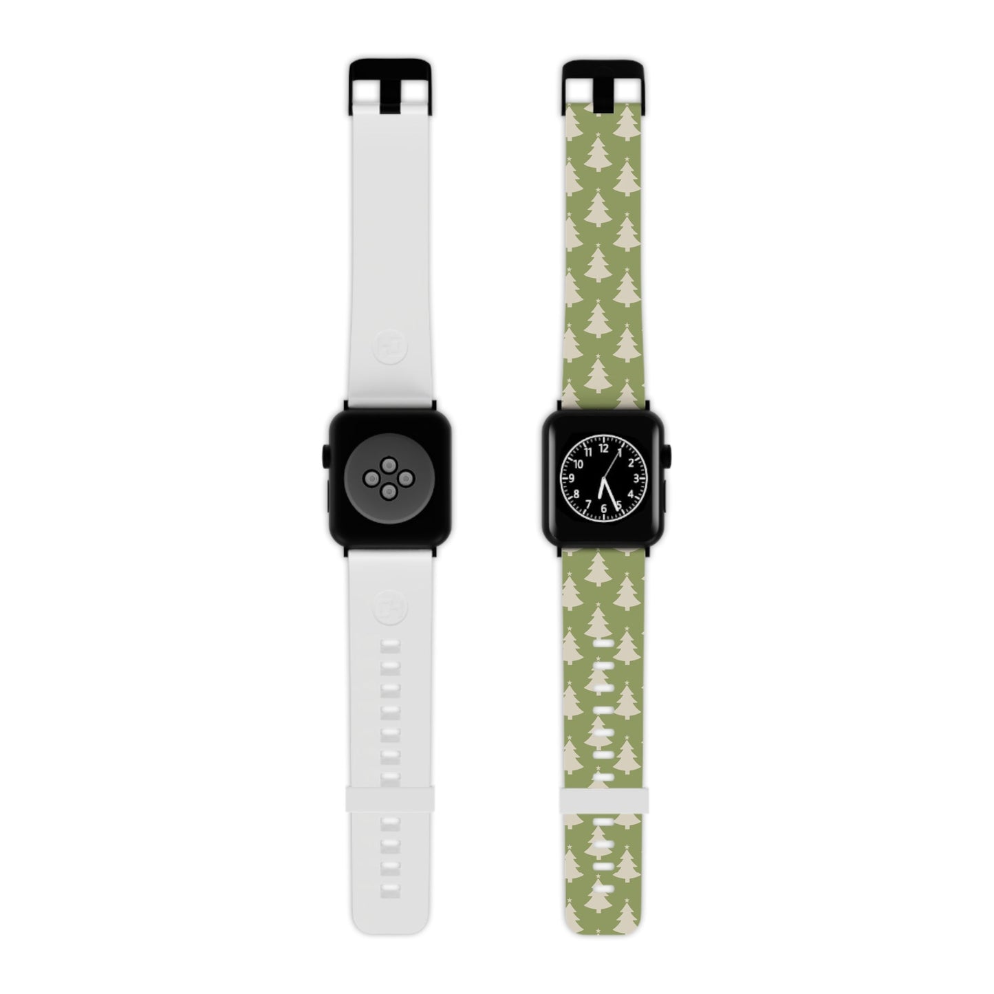 Minimalist Christmas Trees Apple Watch Band - BOGO Cases