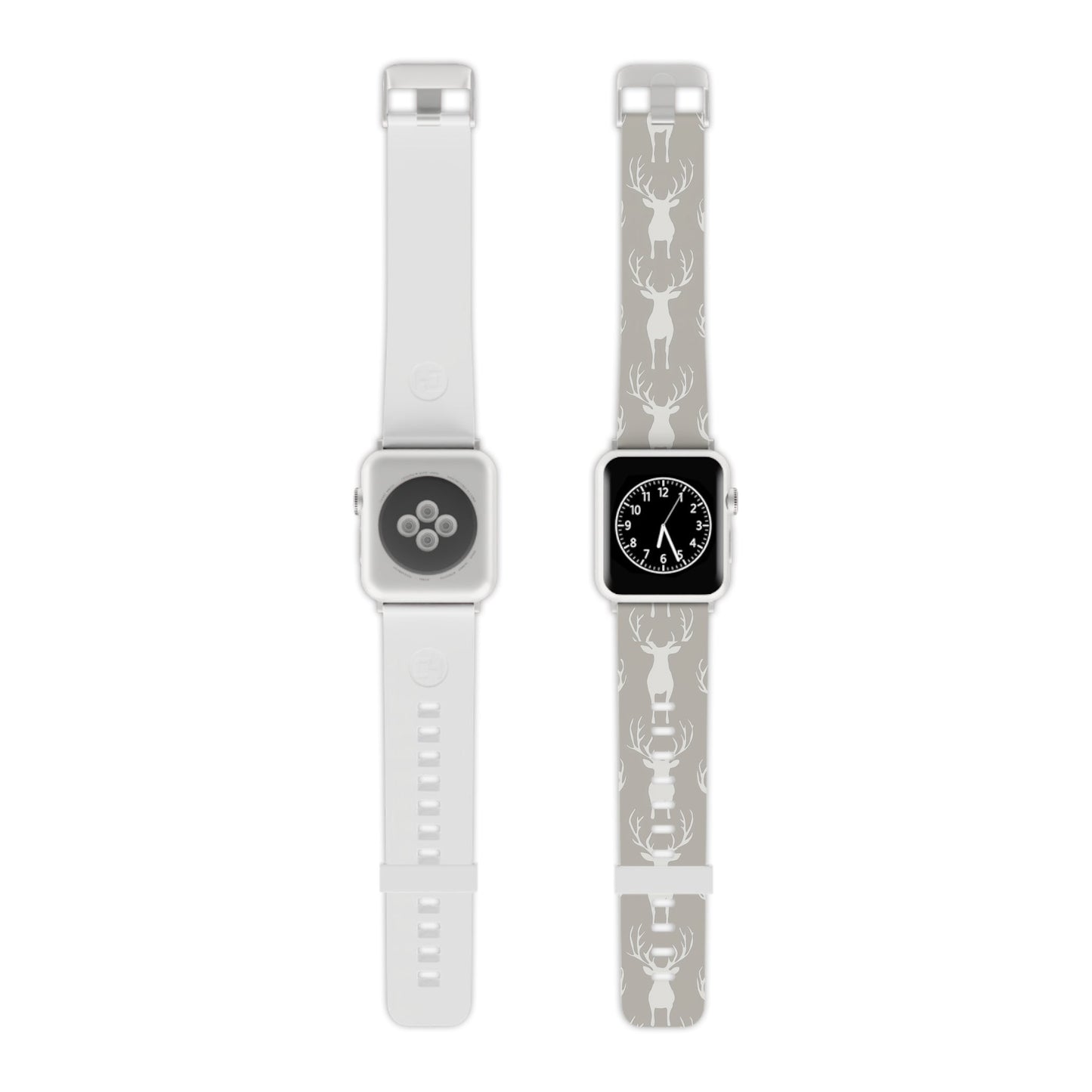  Minimalist Deer Silhouette Apple Watch Band - BOGO Cases