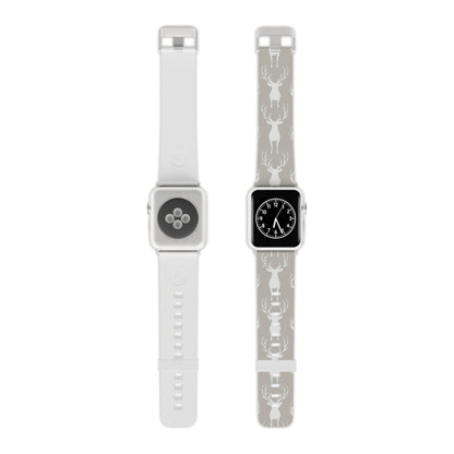 Minimalist Deer Silhouette Apple Watch Band - BOGO Cases
