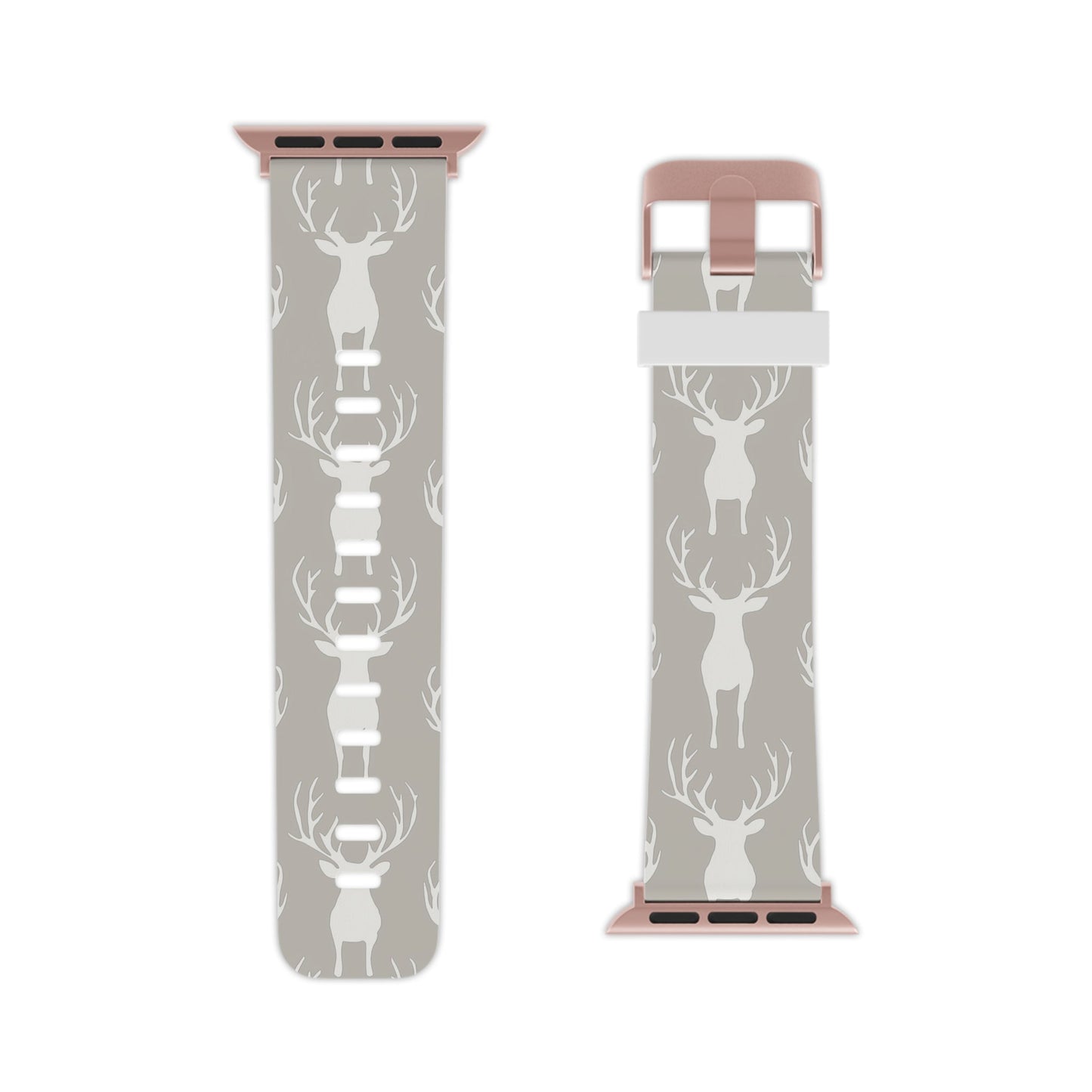  Minimalist Deer Silhouette Apple Watch Band - BOGO Cases