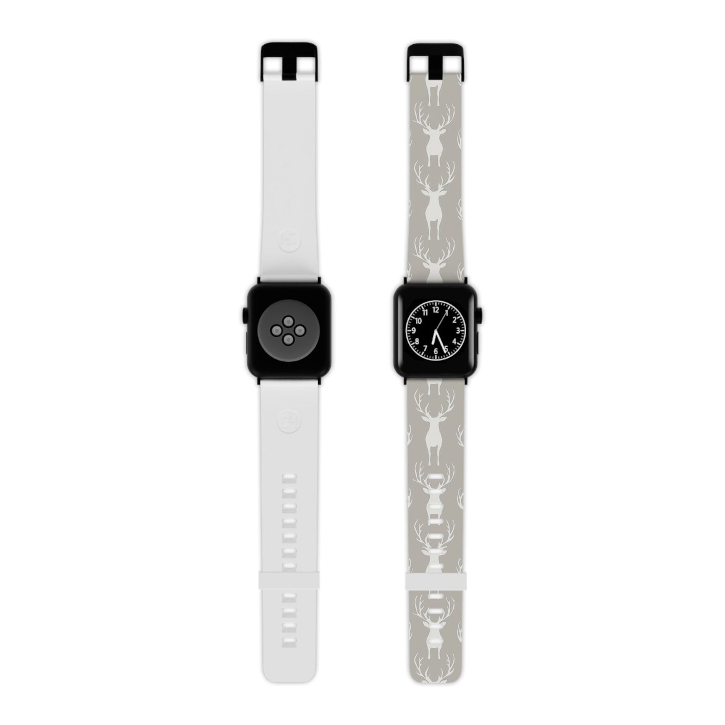  Minimalist Deer Silhouette Apple Watch Band - BOGO Cases