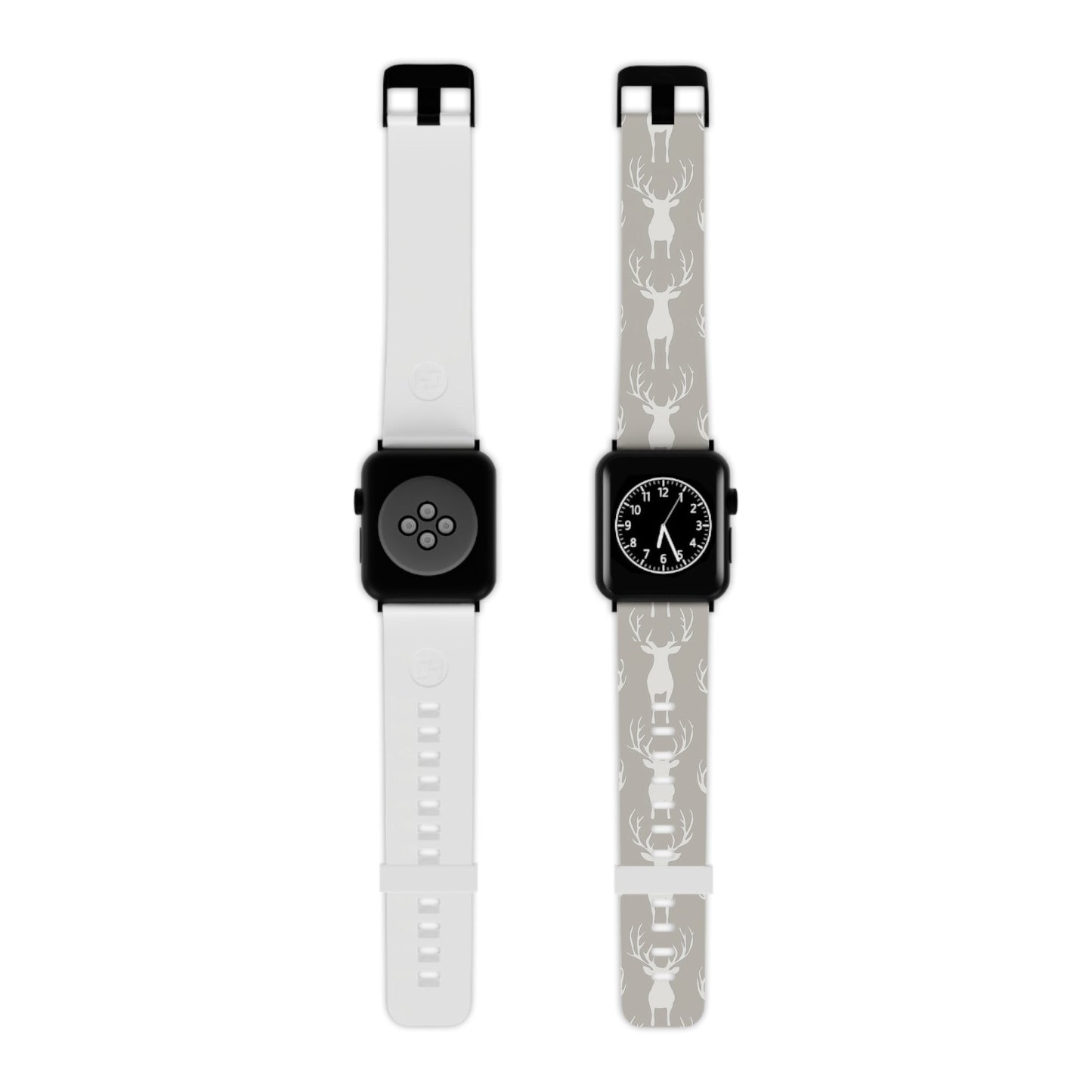  Minimalist Deer Silhouette Apple Watch Band - BOGO Cases