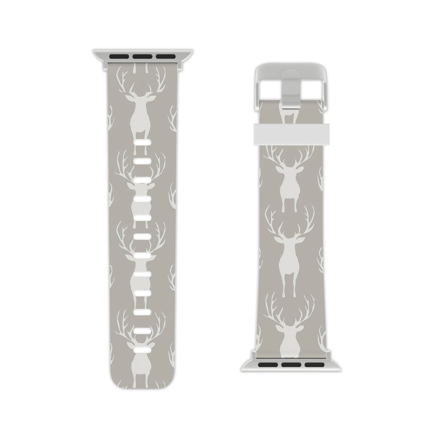  Minimalist Deer Silhouette Apple Watch Band - BOGO Cases