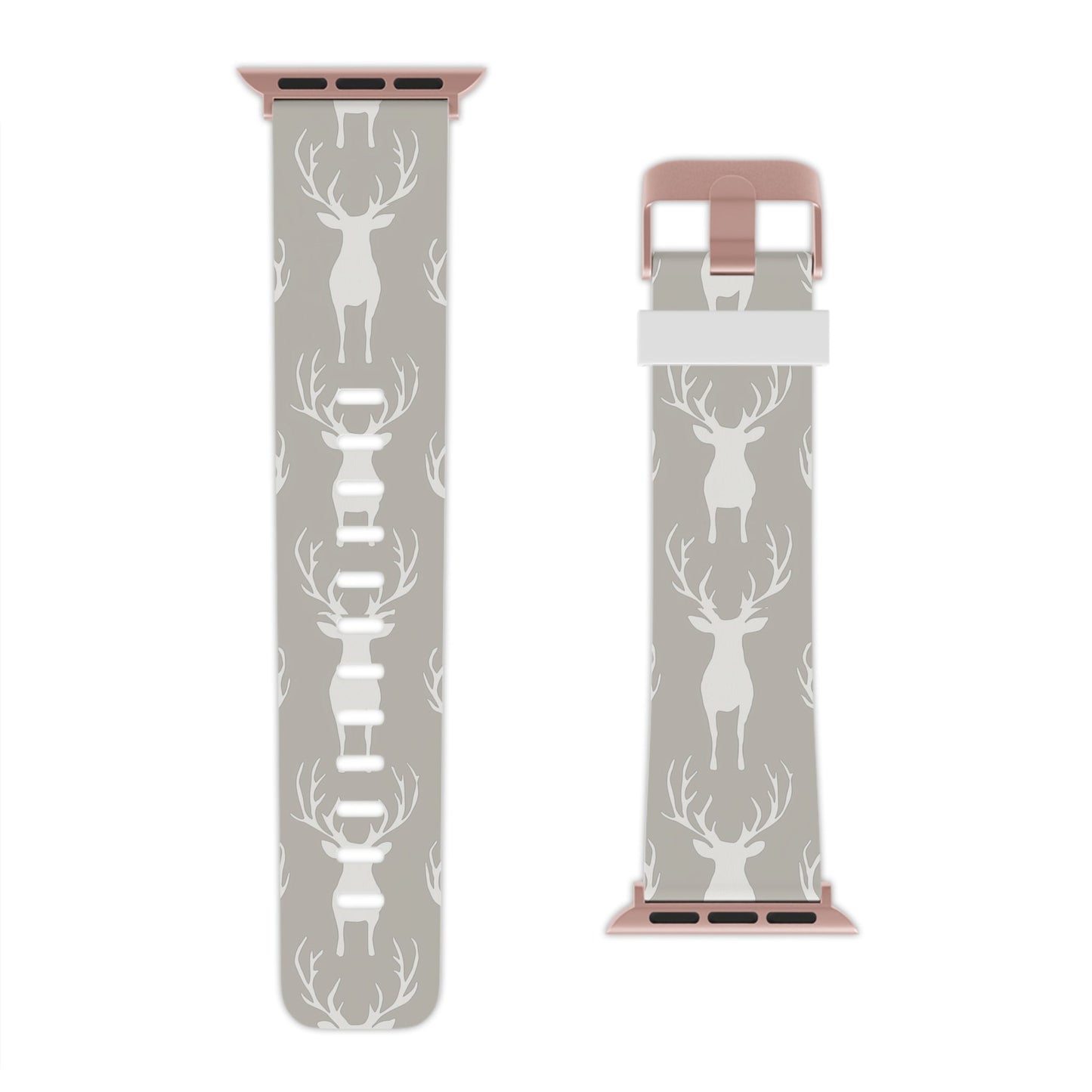  Minimalist Deer Silhouette Apple Watch Band - BOGO Cases