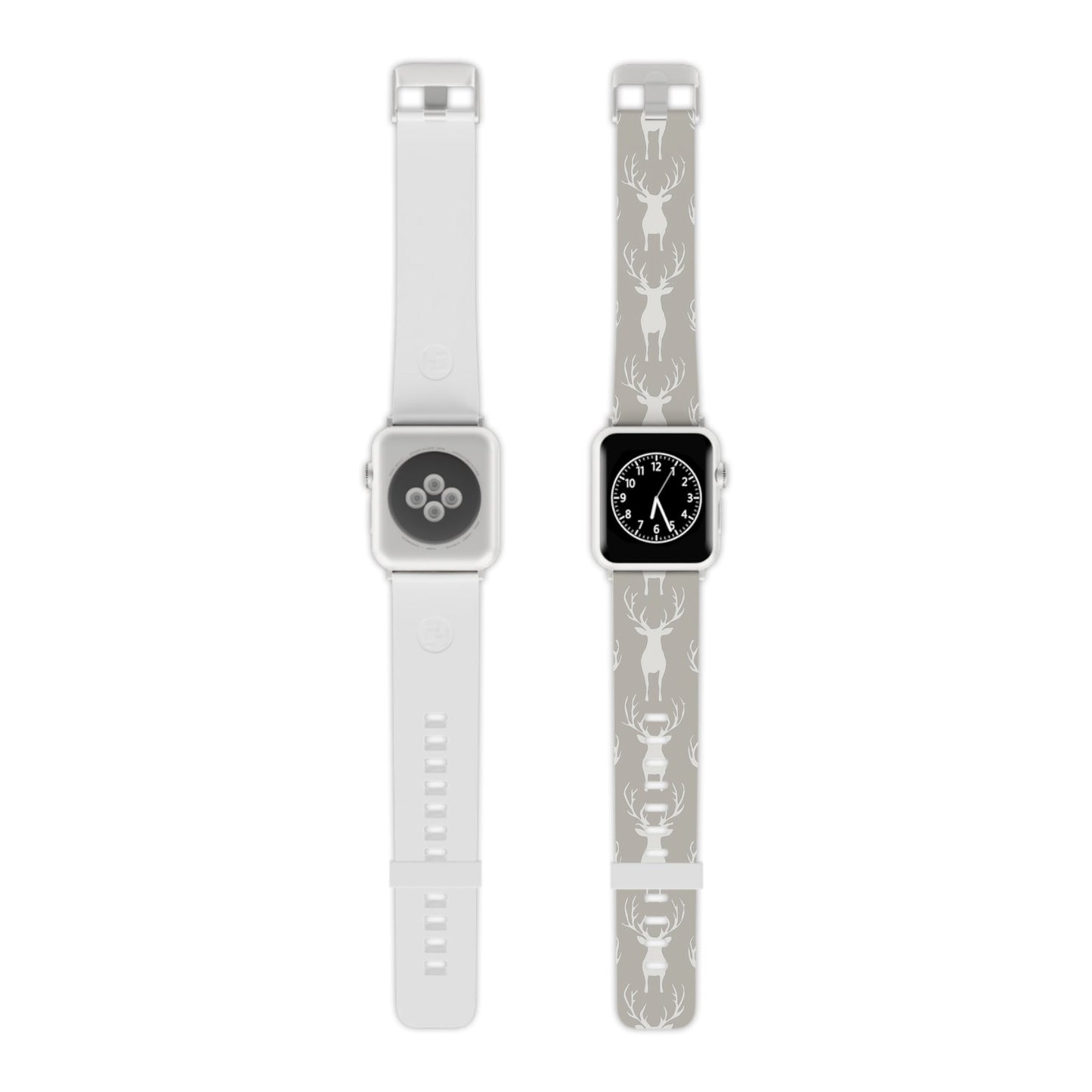  Minimalist Deer Silhouette Apple Watch Band - BOGO Cases