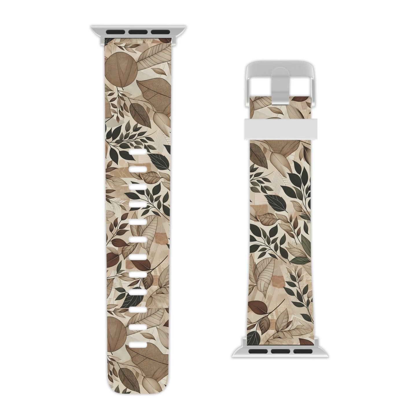 Minimalist Leaf Pattern Apple Watch Band - BOGO Cases
