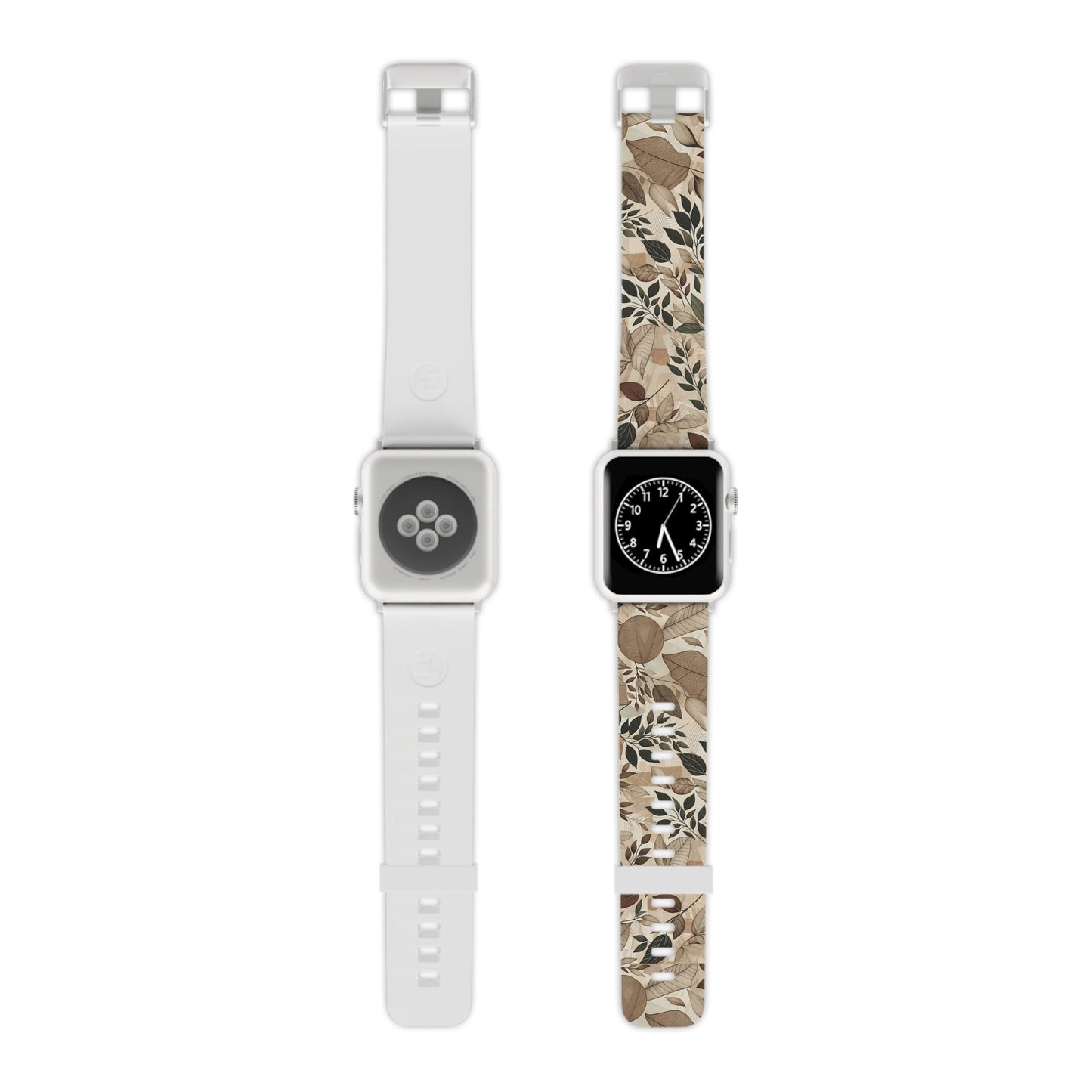 Minimalist Leaf Pattern Apple Watch Band - BOGO Cases