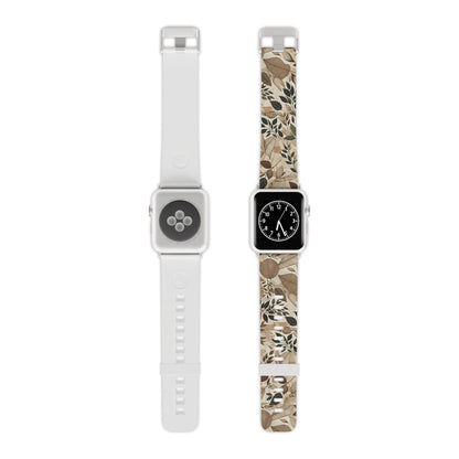 Minimalist Leaf Pattern Apple Watch Band - BOGO Cases