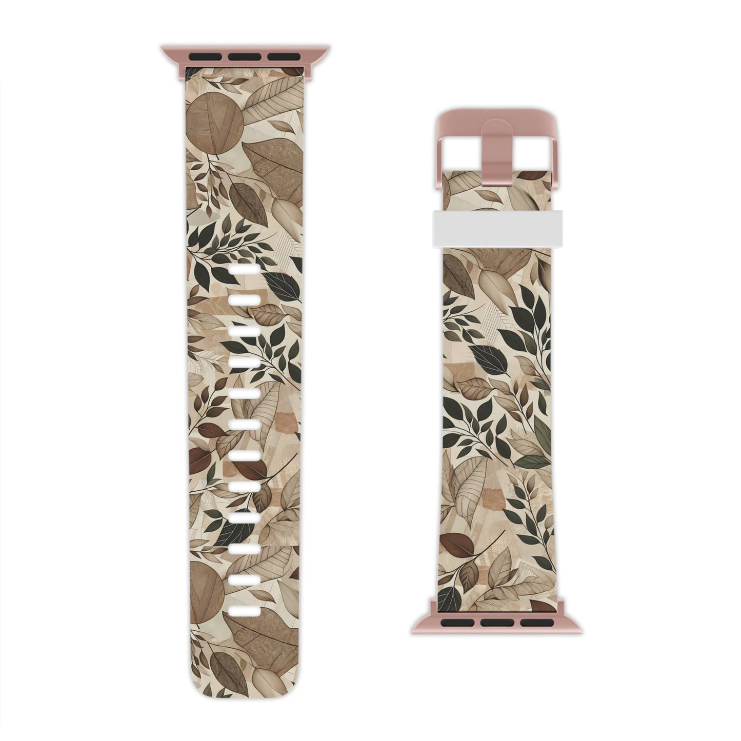 Minimalist Leaf Pattern Apple Watch Band - BOGO Cases