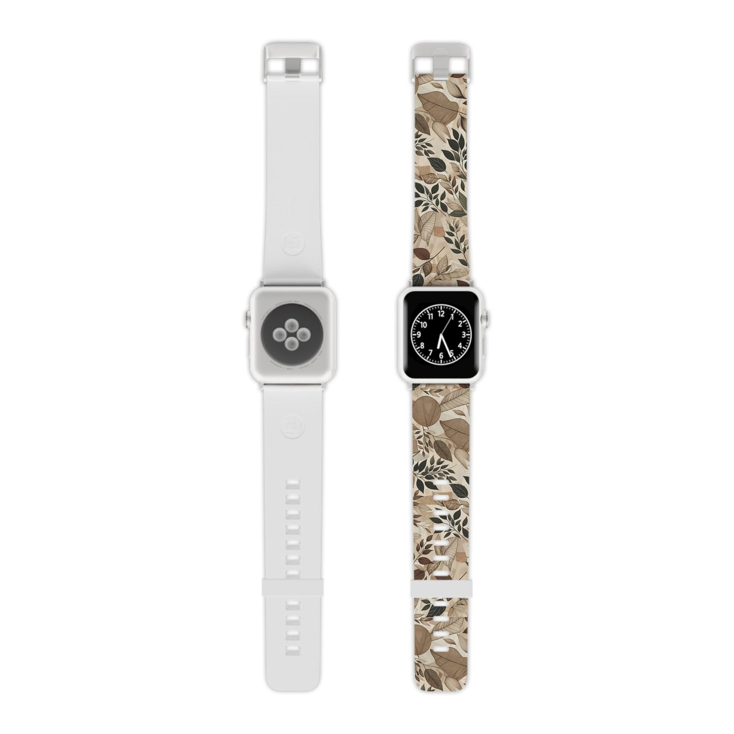 Minimalist Leaf Pattern Apple Watch Band - BOGO Cases