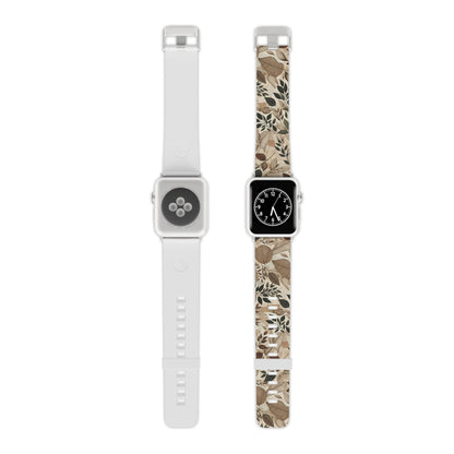 Minimalist Leaf Pattern Apple Watch Band - BOGO Cases