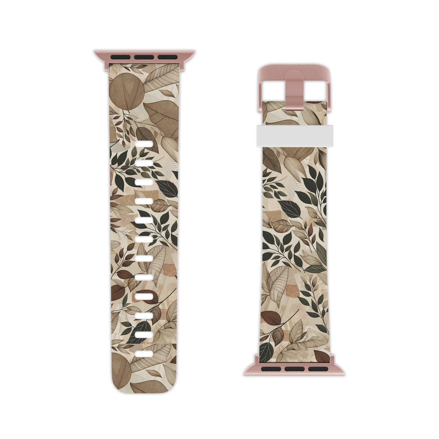 Minimalist Leaf Pattern Apple Watch Band - BOGO Cases