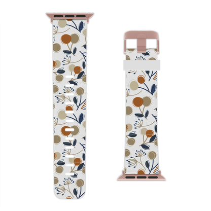 Modern Botanical Berries Apple Watch Band - BOGO Cases