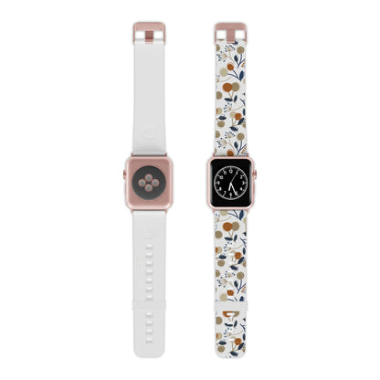 Modern Botanical Berries Apple Watch Band - BOGO Cases