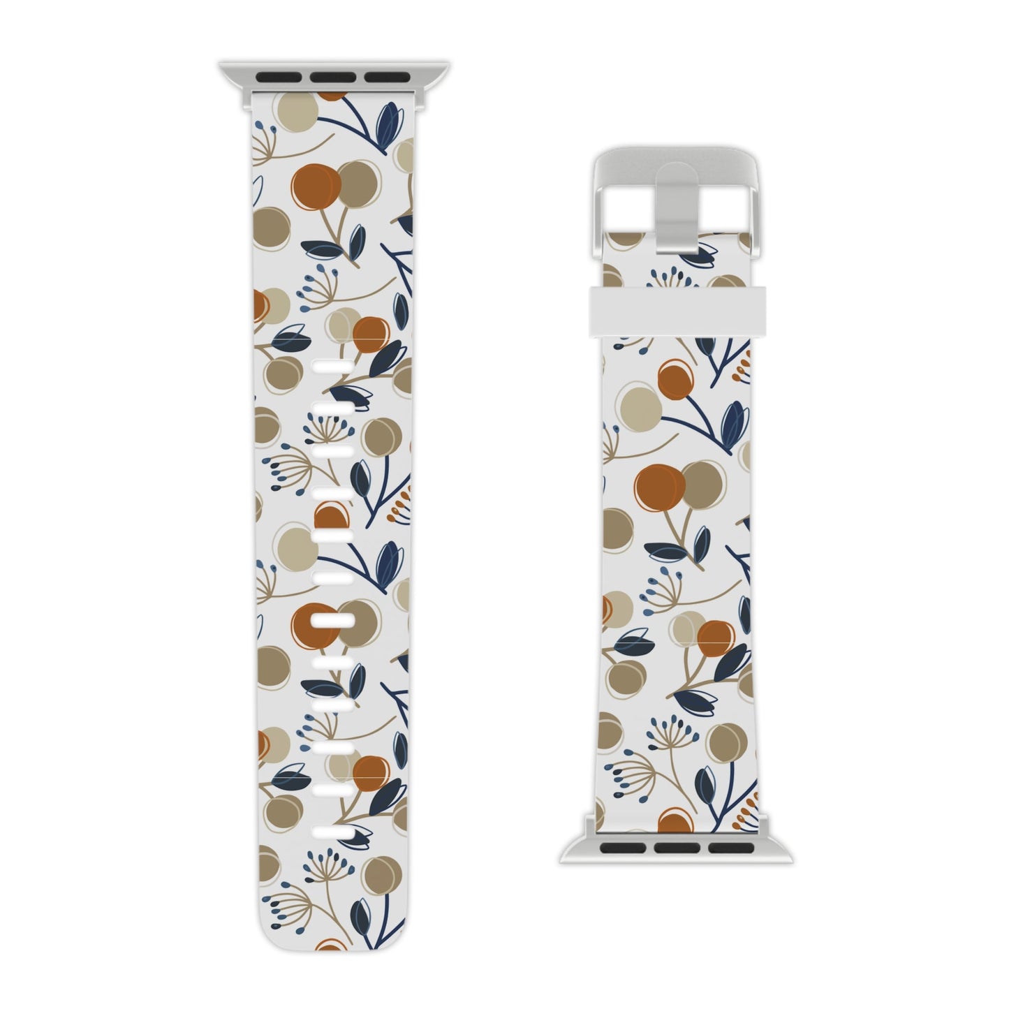 Modern Botanical Berries Apple Watch Band - BOGO Cases