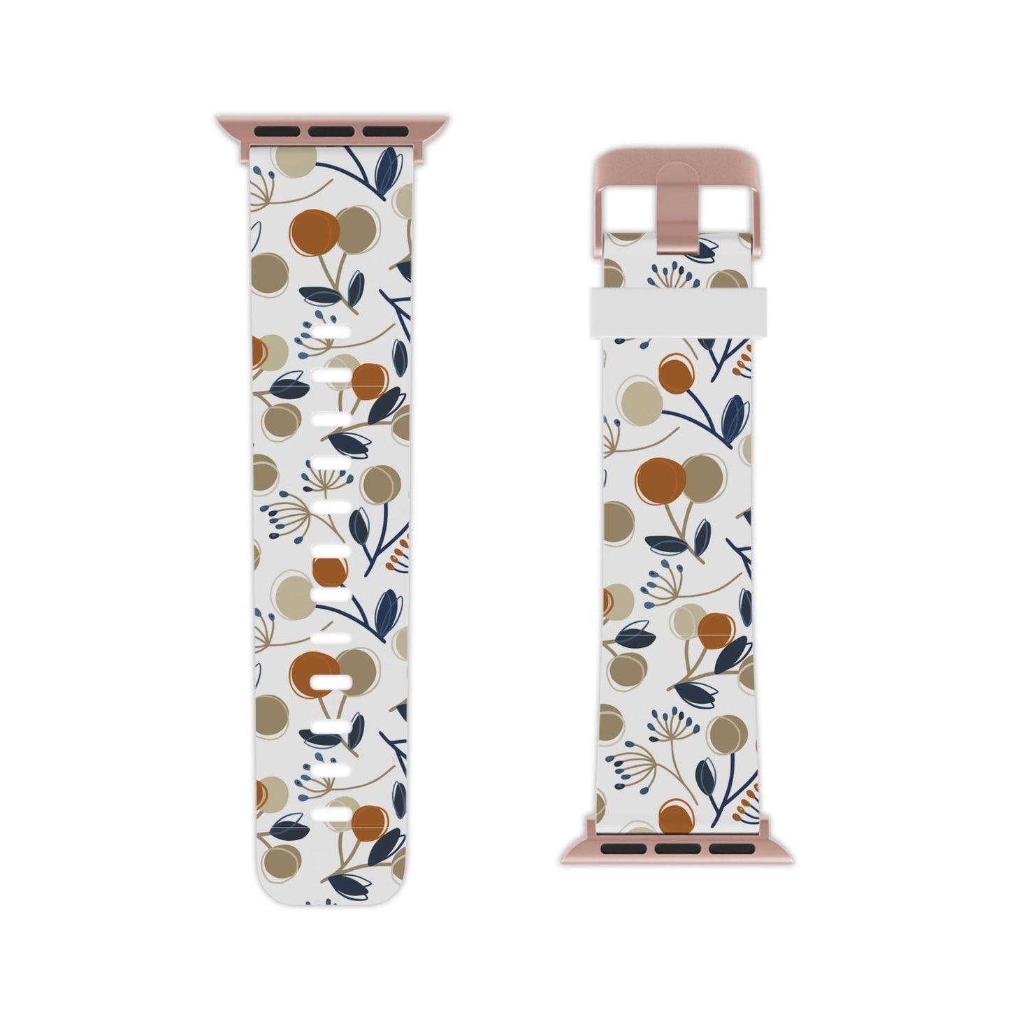 Modern Botanical Berries Apple Watch Band - BOGO Cases