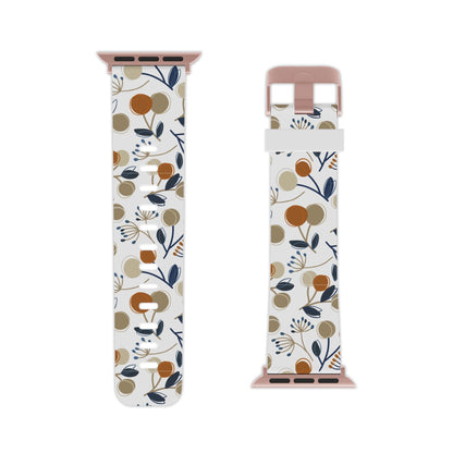 Modern Botanical Berries Apple Watch Band - BOGO Cases