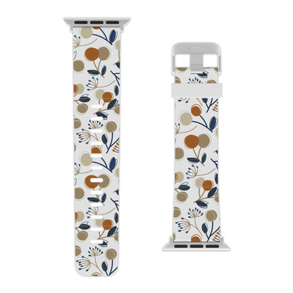 Modern Botanical Berries Apple Watch Band - BOGO Cases