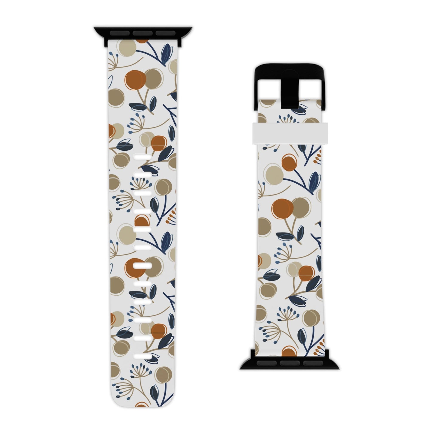 Modern Botanical Berries Apple Watch Band - BOGO Cases