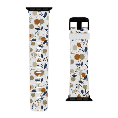 Modern Botanical Berries Apple Watch Band - BOGO Cases