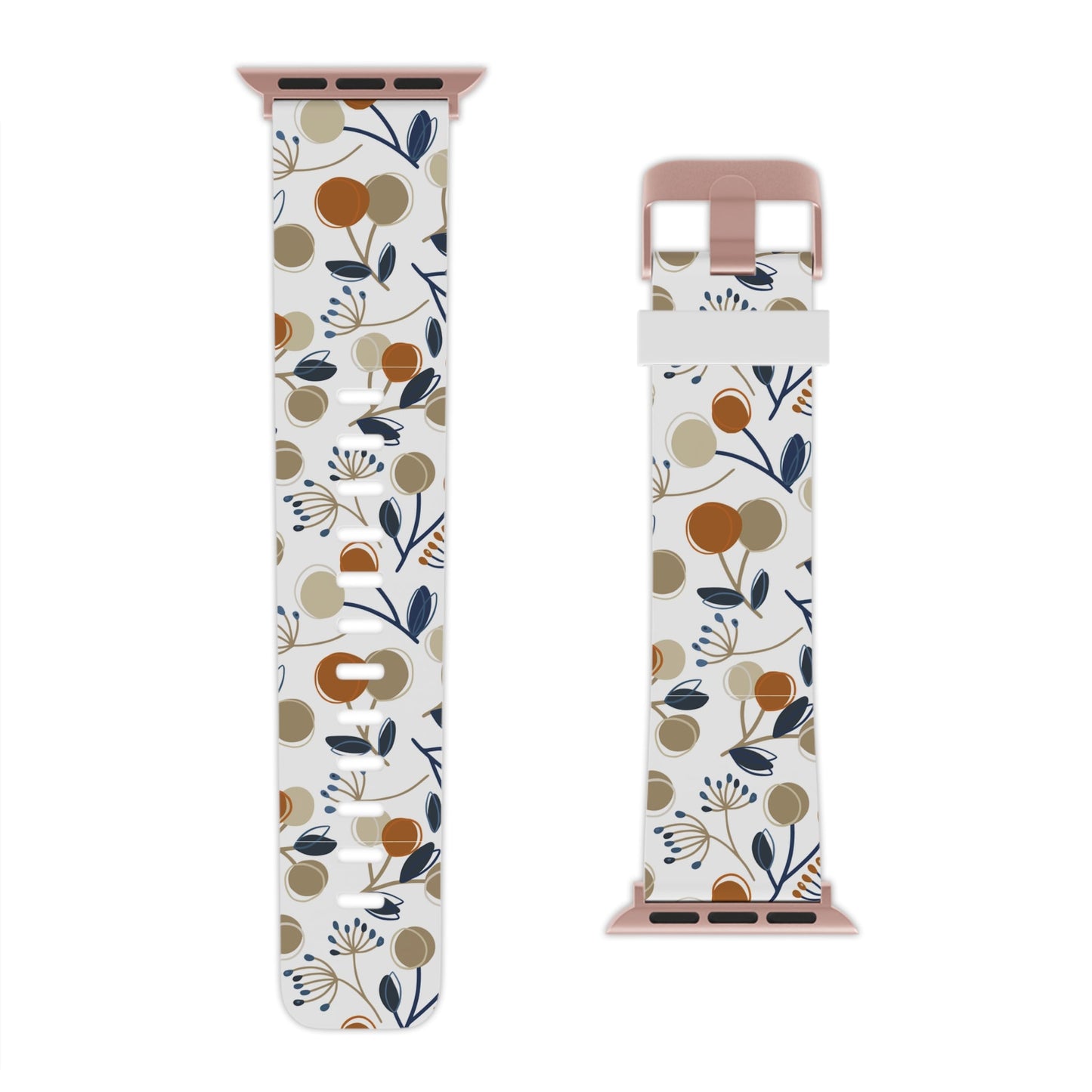 Modern Botanical Berries Apple Watch Band - BOGO Cases