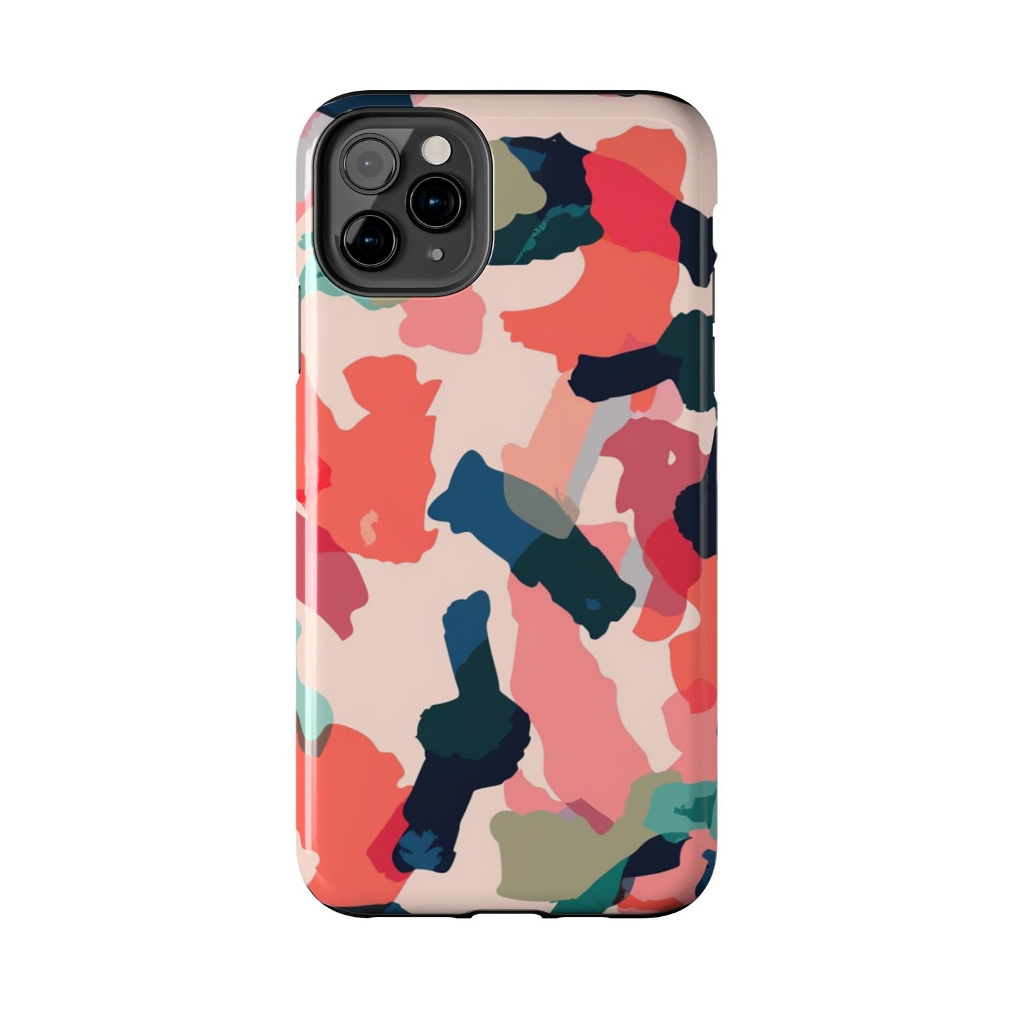 Modern Earthy Camo Abstract – iPhone Case - BOGO Cases