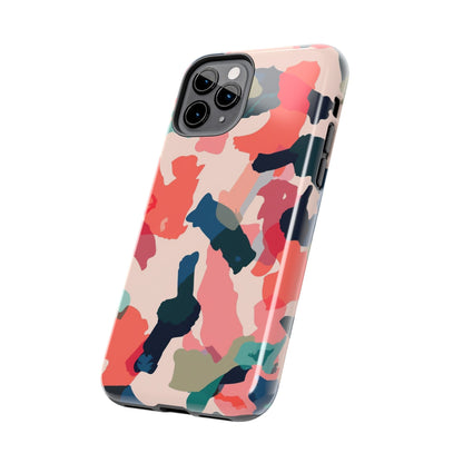 Modern Earthy Camo Abstract – iPhone Case - BOGO Cases
