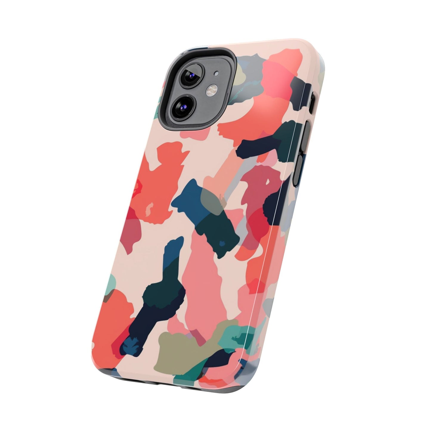 Modern Earthy Camo Abstract – iPhone Case - BOGO Cases