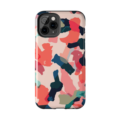 Modern Earthy Camo Abstract – iPhone Case - BOGO Cases