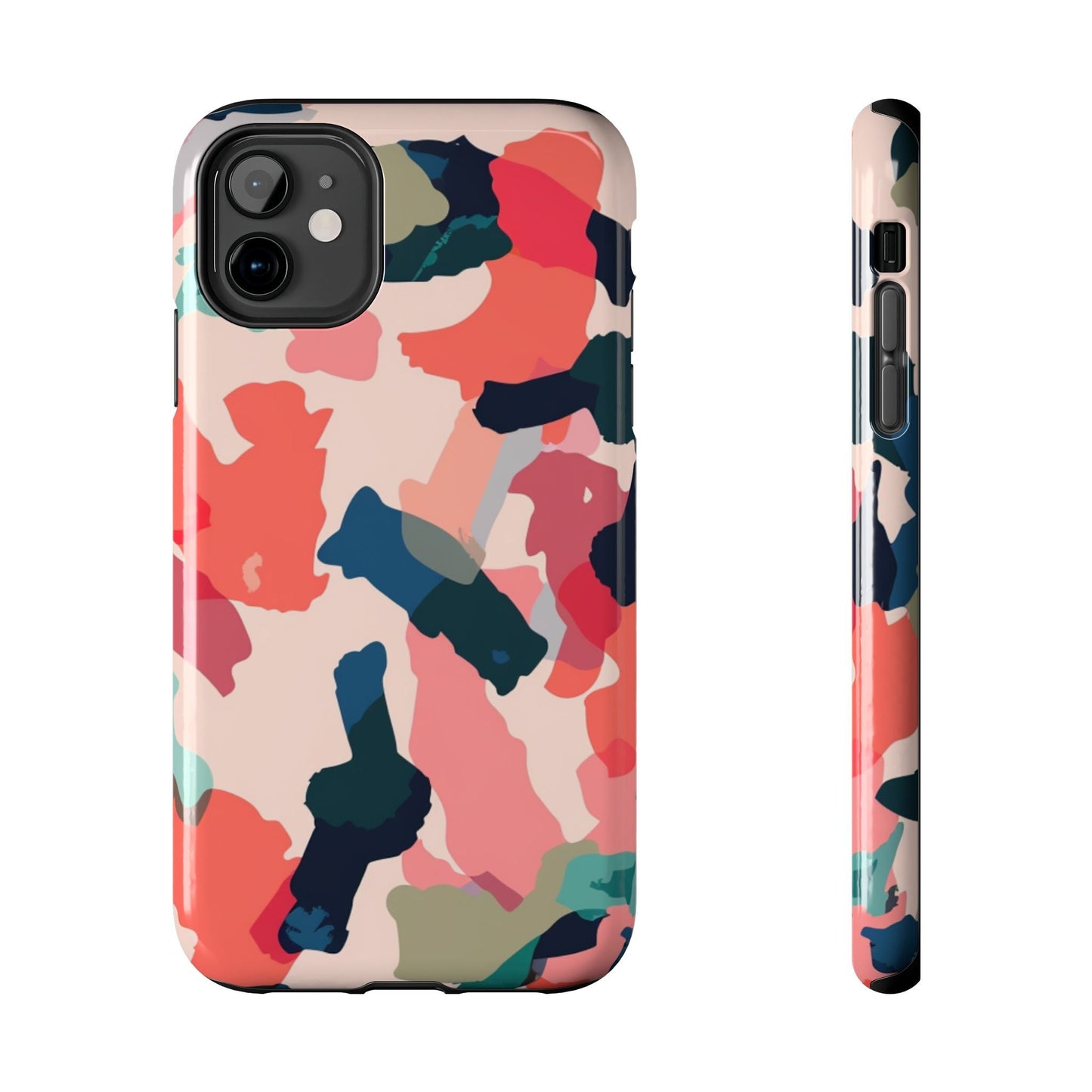 Modern Earthy Camo Abstract – iPhone Case - BOGO Cases