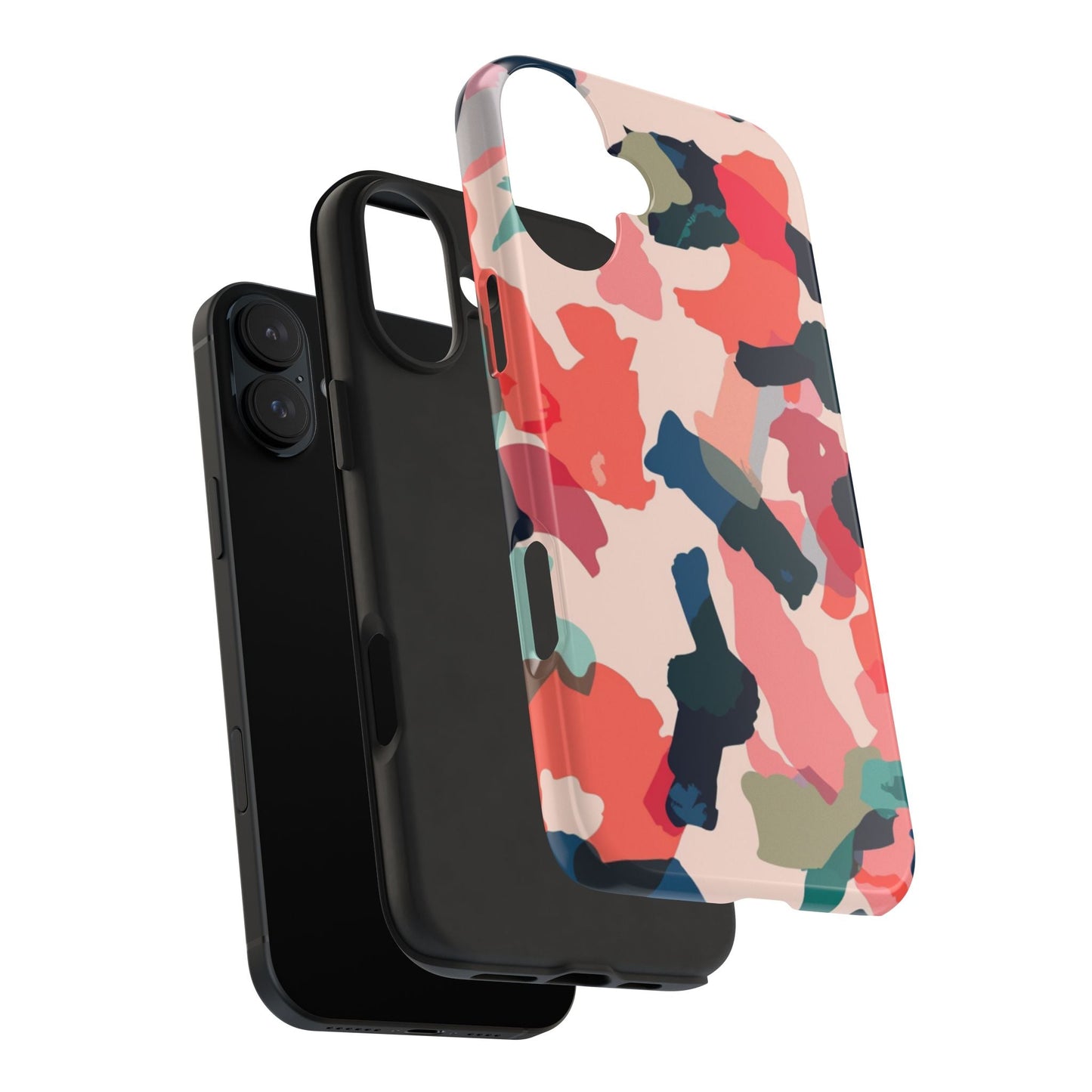 Modern Earthy Camo Abstract – iPhone Case - BOGO Cases