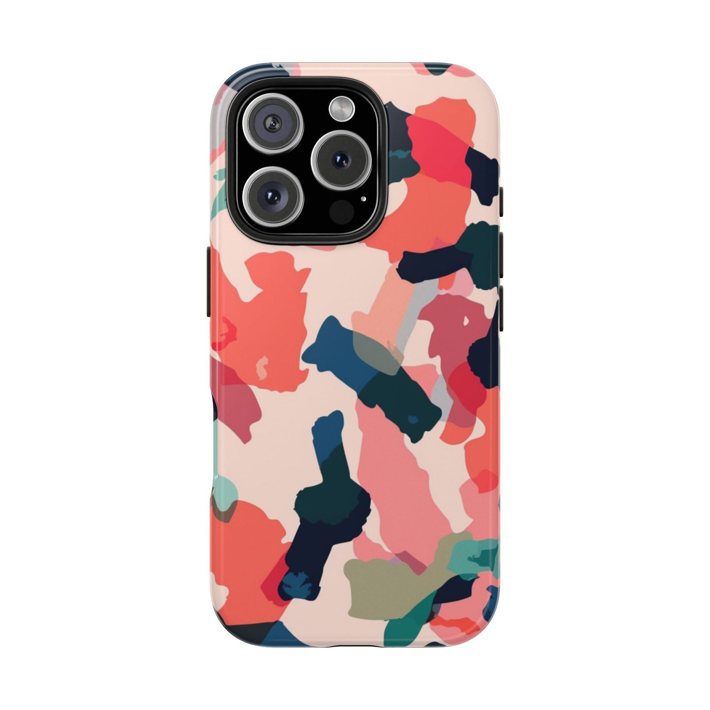 Modern Earthy Camo Abstract – iPhone Case - BOGO Cases