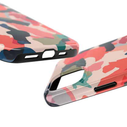 Modern Earthy Camo Abstract – iPhone Case - BOGO Cases