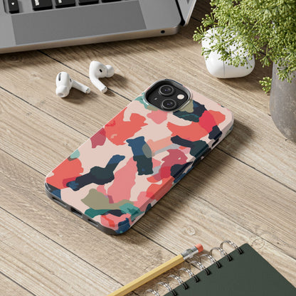 Modern Earthy Camo Abstract – iPhone Case - BOGO Cases