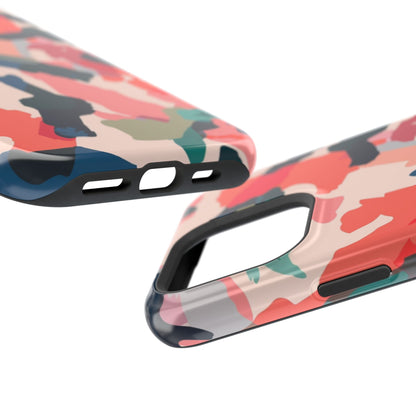 Modern Earthy Camo Abstract – MagSafe iPhone Case - BOGO Cases