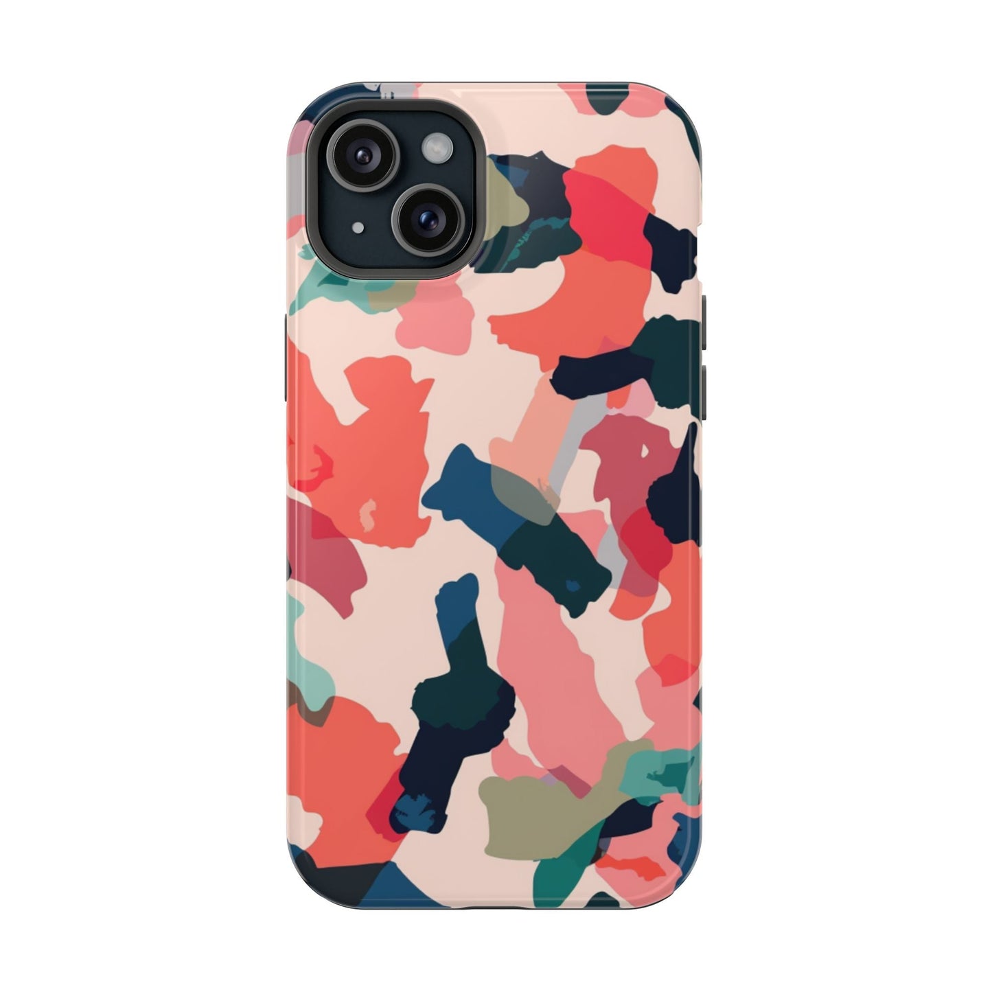 Modern Earthy Camo Abstract – MagSafe iPhone Case - BOGO Cases