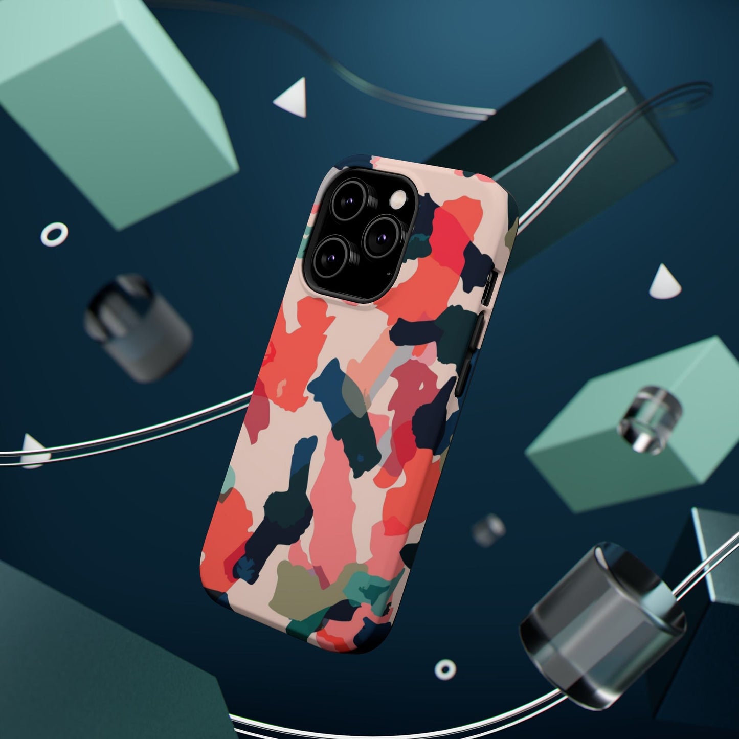 Modern Earthy Camo Abstract – MagSafe iPhone Case - BOGO Cases