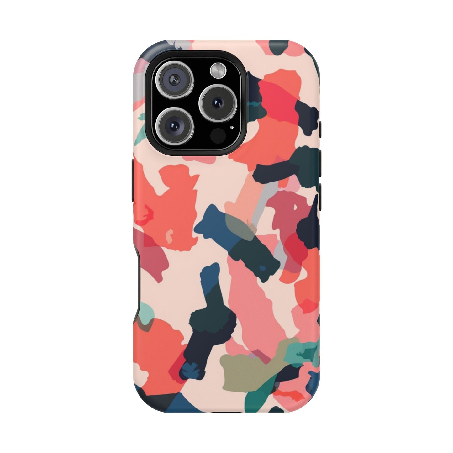 Modern Earthy Camo Abstract – MagSafe iPhone Case - BOGO Cases
