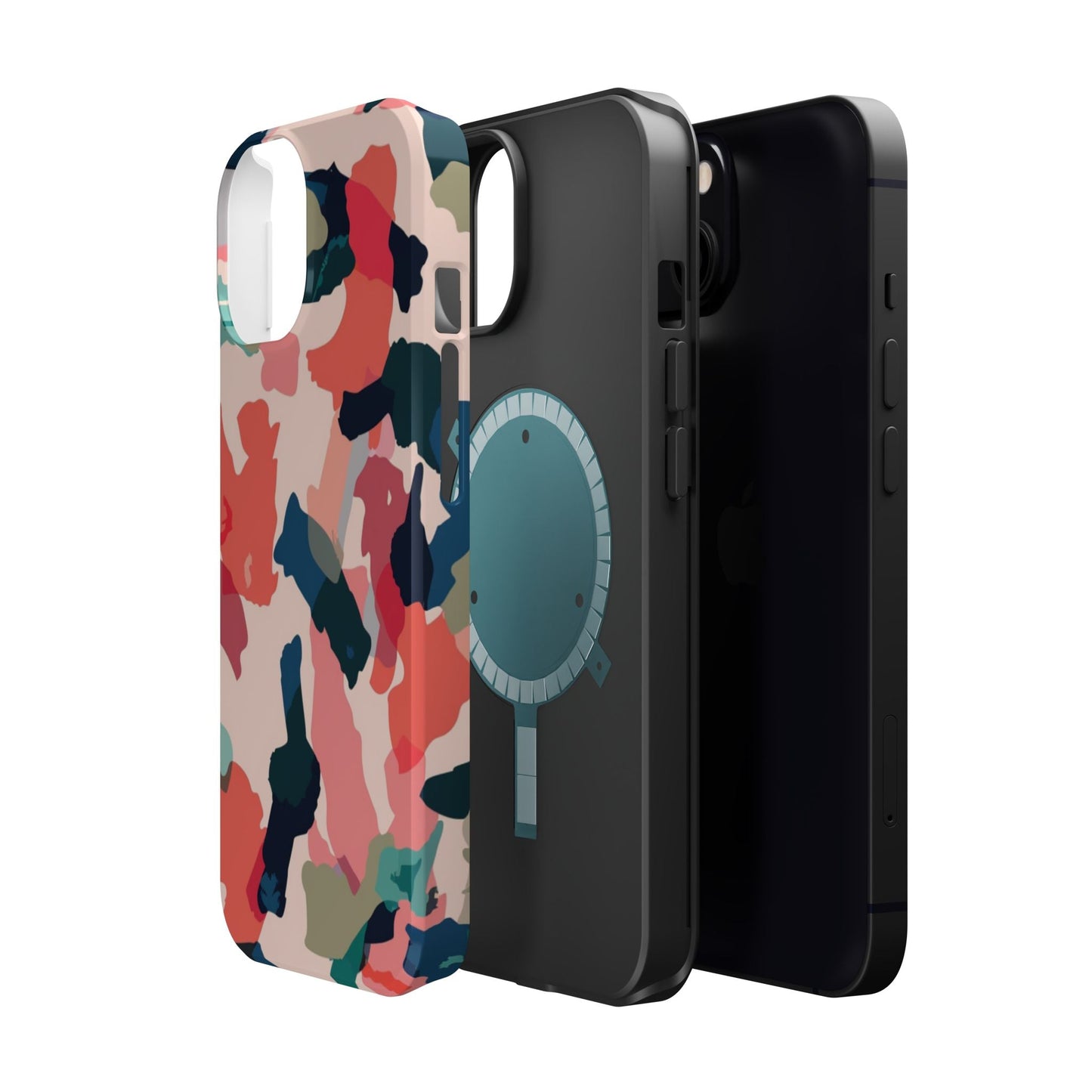 Modern Earthy Camo Abstract – MagSafe iPhone Case - BOGO Cases