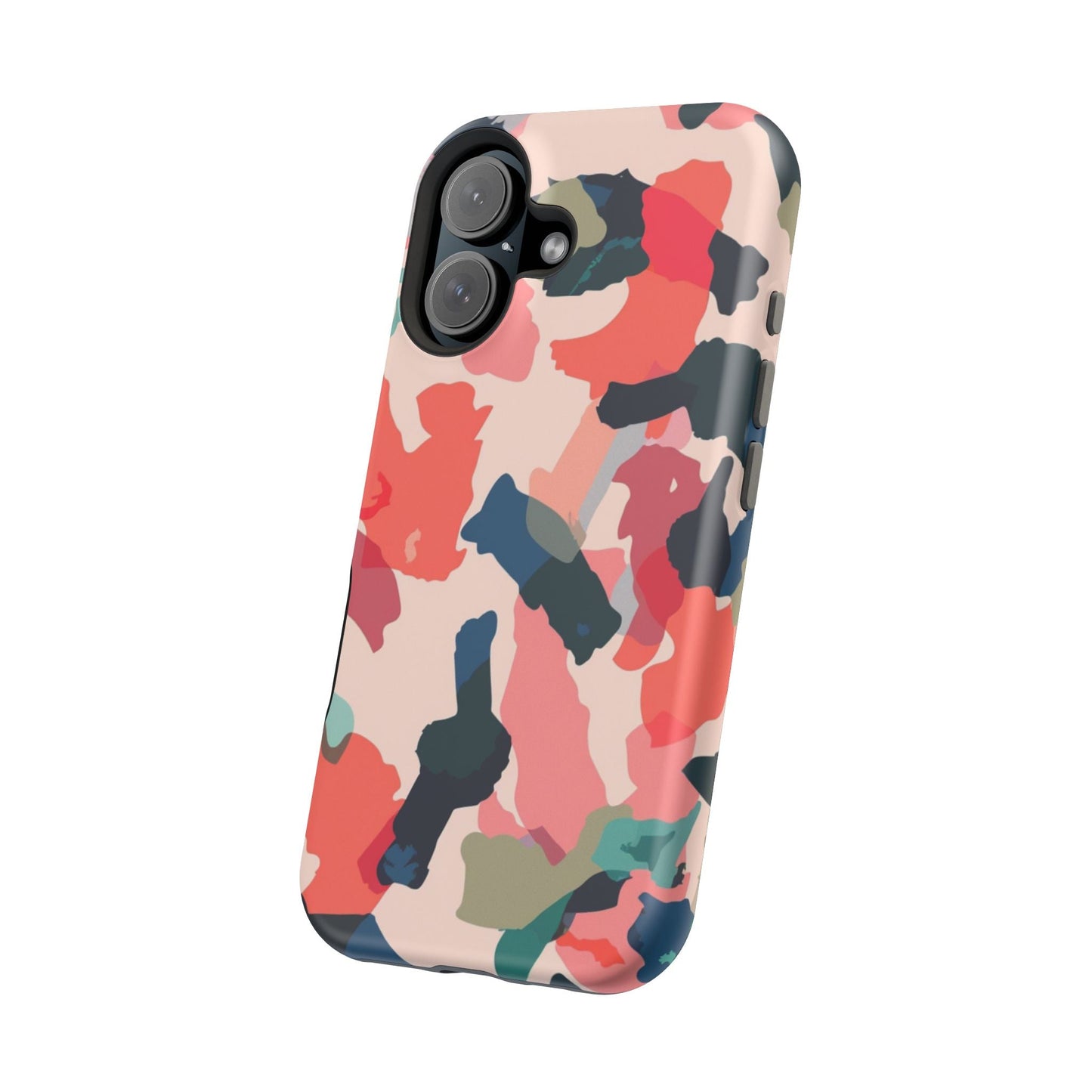 Modern Earthy Camo Abstract – MagSafe iPhone Case - BOGO Cases