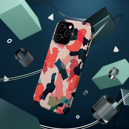 Modern Earthy Camo Abstract – MagSafe iPhone Case - BOGO Cases