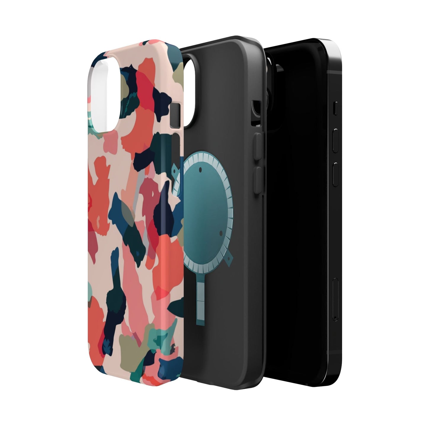 Modern Earthy Camo Abstract – MagSafe iPhone Case - BOGO Cases